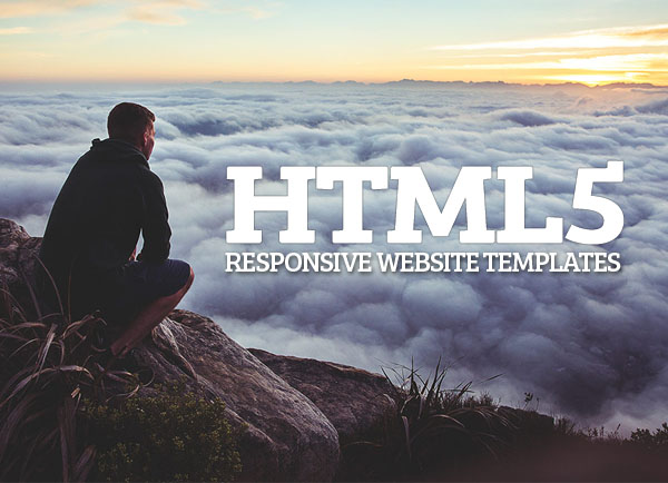 12 Best HTML5 Responsive Website Templates - for Designers
