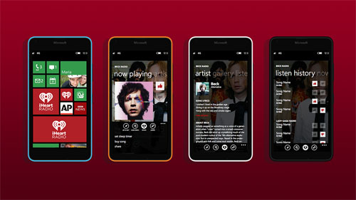 iHeartRadio - Windows Phone