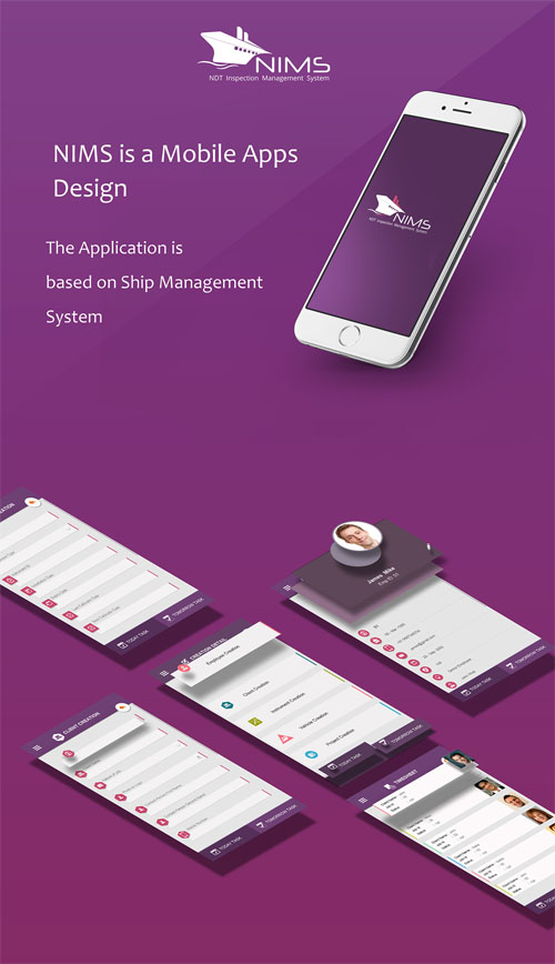 NIMS - Mobile Apps Design