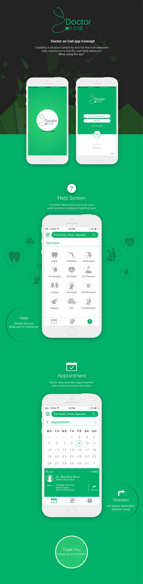 Doctor On Call - Healthcare App