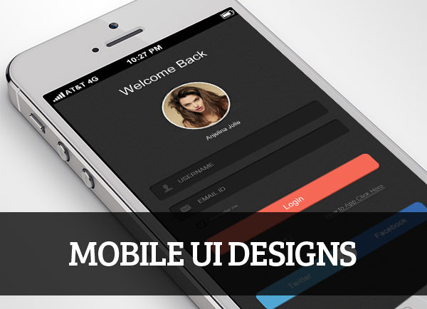 Mobile UI Designs for Inspiration – 60