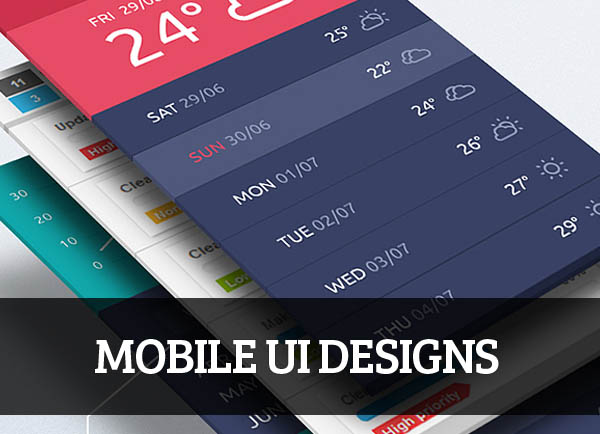Mobile UI Designs for Inspiration – 61