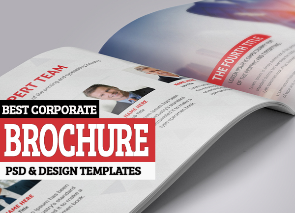 15 Best Corporate Brochure Design Templates