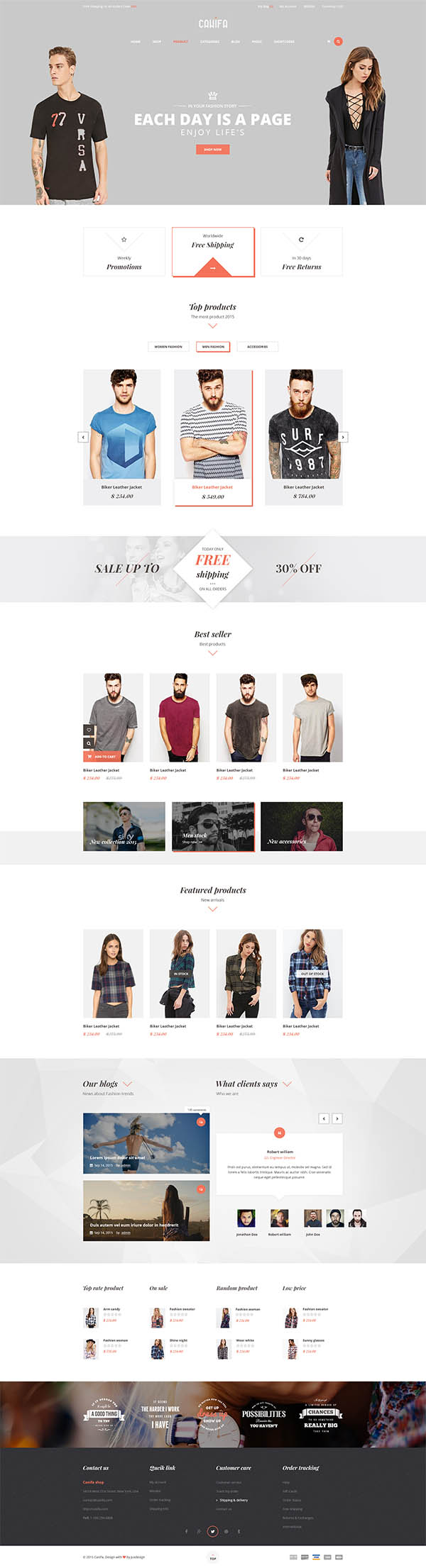 Canifa – The Fashion WooCommerce WordPress Theme