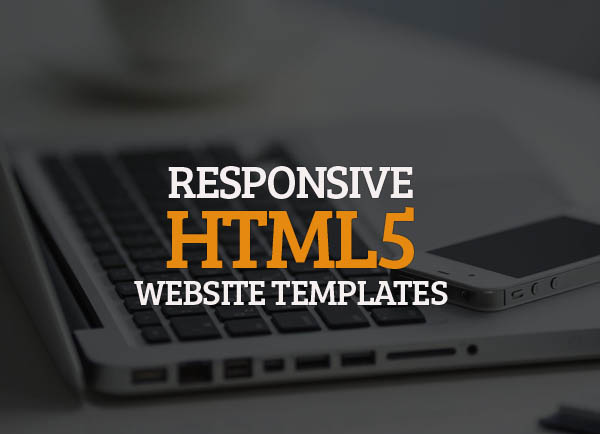 12 Creative Responsive HTML5 Templates for Designer
