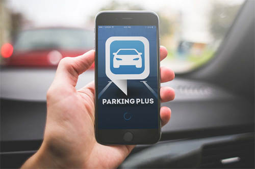 ParkingPlus UI&UX APP / Webdesign