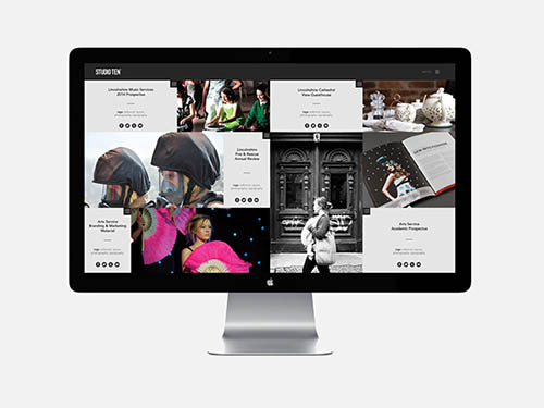 Studio Ten Design 2014 Website