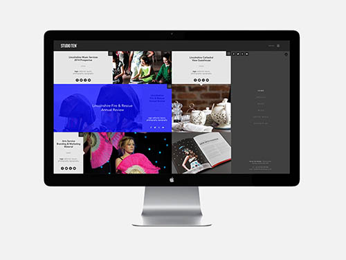 Studio Ten Design 2014 Website