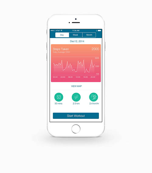 HealthPro - Health Fitness App for iOS