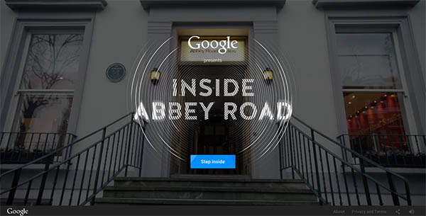 Inside Abbey Road By Google Creative Lab