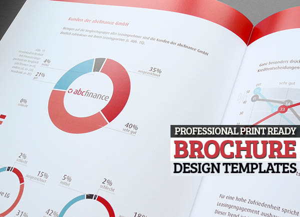 15 Professional Print Ready Brochure Design Templates