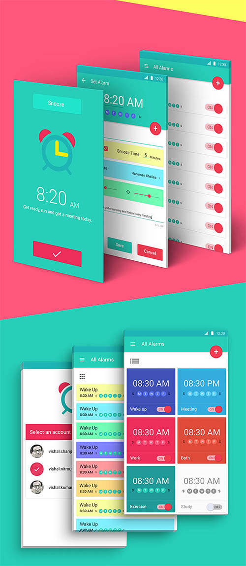Lollipop Material Design Android By Vishal Sharijay
