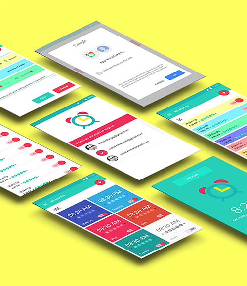 Lollipop Material Design Android By Vishal Sharijay
