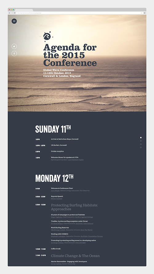 Global Wave Conference 2015 By Andrew Couldwell