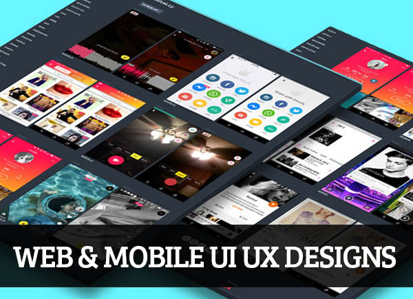 Web & Mobile UI UX Designs for Inspiration – 76