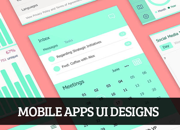 Mobile UI UX Designs for Inspiration – 79
