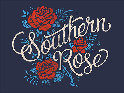Southern Rose By Derrick Castle
