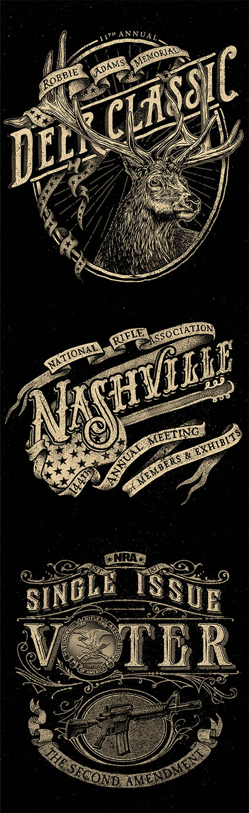 Typography Served'Hand Drawn Typography 2014 By Jeff Trish