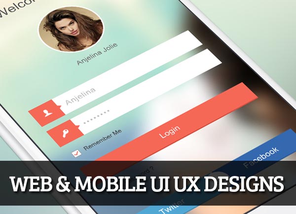 Mobile Apps UI Designs for Inspiration – 75