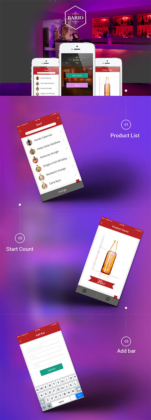 Bario Mobile Appb By ASK Designs