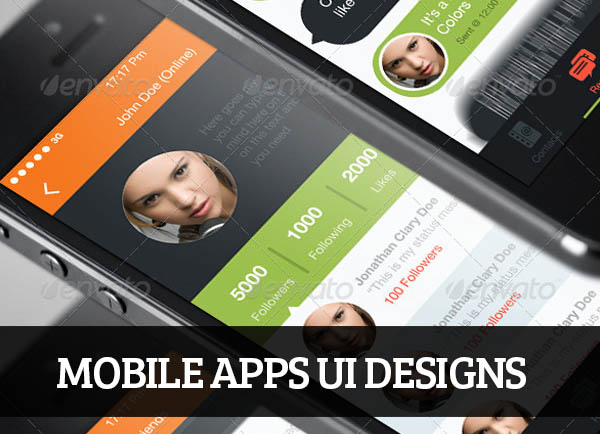 Mobile Apps UI Designs for Inspiration – 80