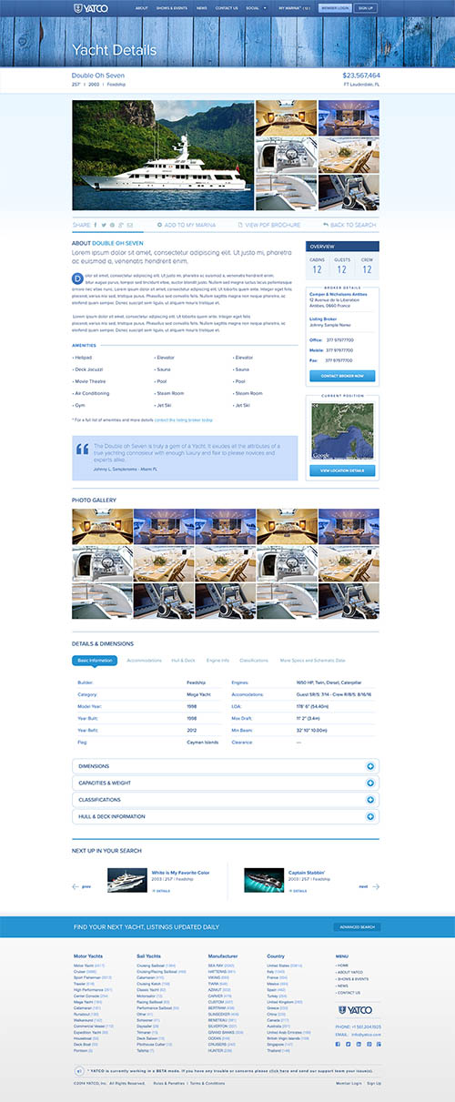 YATCO Website Redesign UI/UX By Enrico Morales