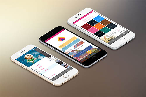 Mobile UI UX Design By Nitish Kumar