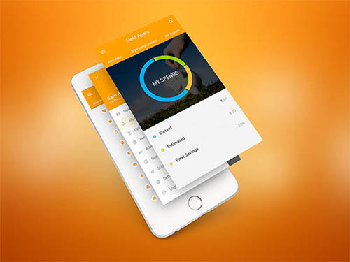 Health App + UI / UX By dinesh dino