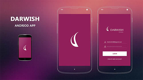 DARWISH Mobile App By dinesh dino
