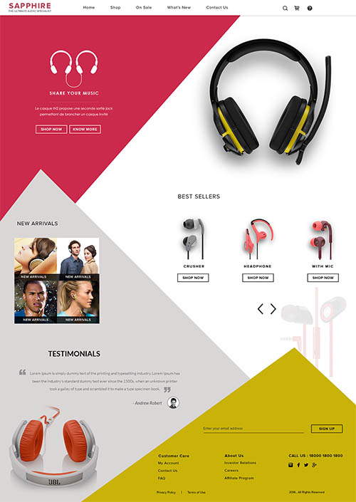Head Phones Site By dinesh dino