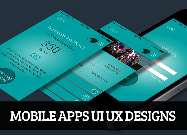 Web & Mobile UI UX Designs for Inspiration – 90