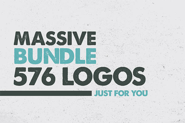 900+ Amazing Logos Bundle Available in .AI & .PSD - 3