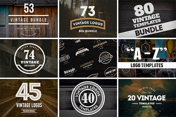 900+ Amazing Logos Bundle Available in .AI & .PSD - 9