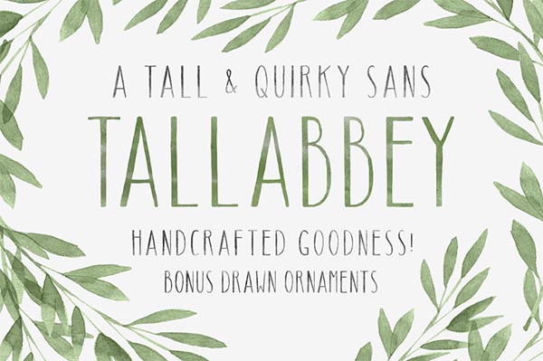 Awesome Font & Texture Bundle for Designers - 4