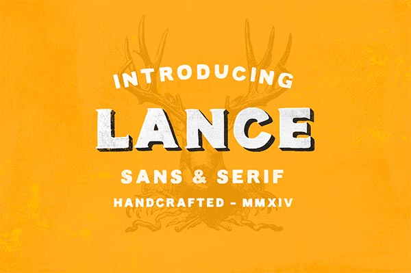 Awesome Font & Texture Bundle for Designers - 8
