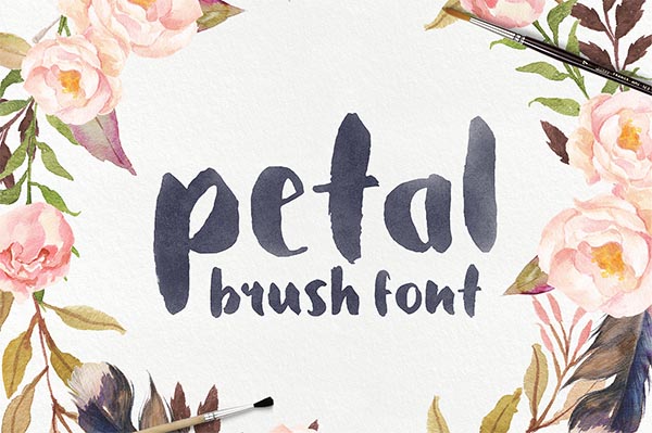 Awesome Font & Texture Bundle for Designers - 13