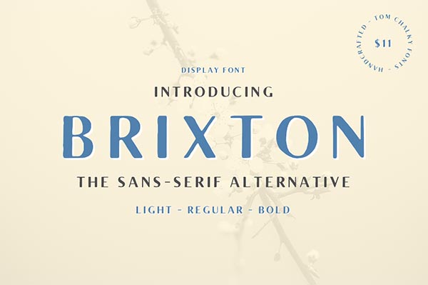 Awesome Font & Texture Bundle for Designers - 14