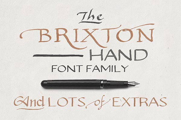 Awesome Font & Texture Bundle for Designers - 28