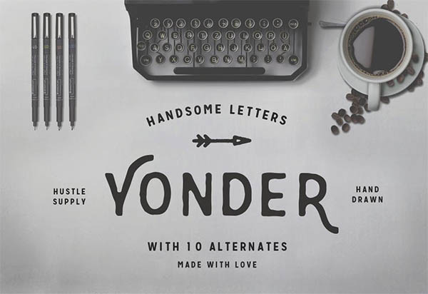 12 Creative Highest-Quality Fonts for Graphic Designers - 2