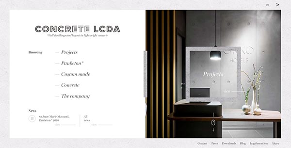 Concrete LCDA By Akaru