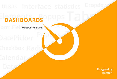 Dashboards Samples, UI KITS, DB UI, Web Dashboard By Nelli Ramu