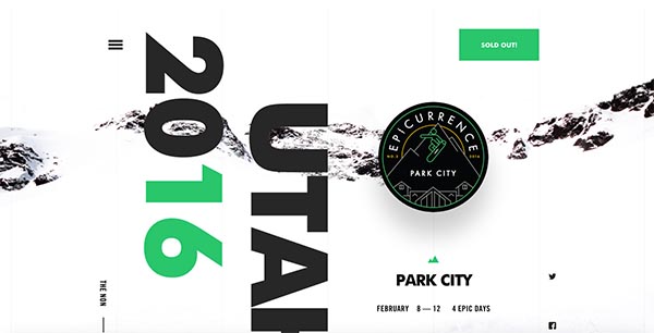 Epicurrence No. 3 — Park City, UT By Rally Interactive
