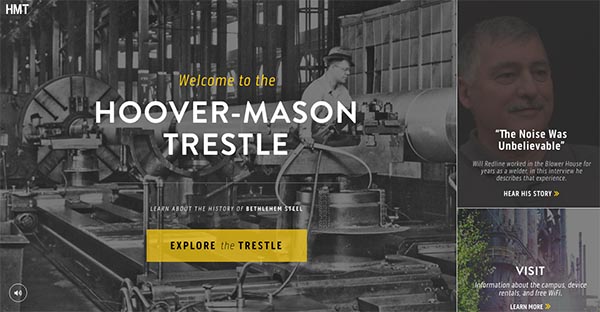 Hoover-Mason Trestle By Bluecadet
