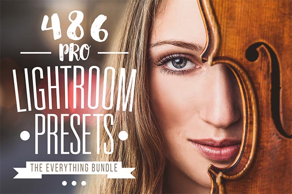 450+ Professional Lightroom presets for Photographers and Designers