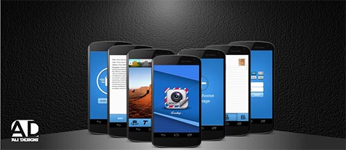 Mobile Application Designs By Ali Raza