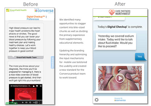 Experience Overhaul – Healthcare Web App By Daniel Wood