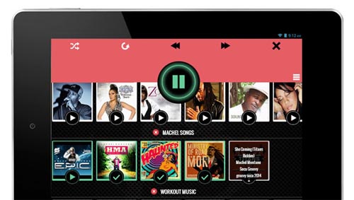 WeMusic Web Player By Kendall Arneaud