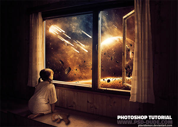 Childhood End The Last Days On Earth Photoshop Tutorial