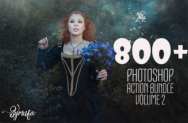 750+ Photoshop Actions for Photographers and Designers - 1