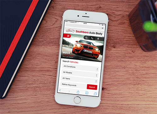 Car dealers mobile app By Irfan Nabi
